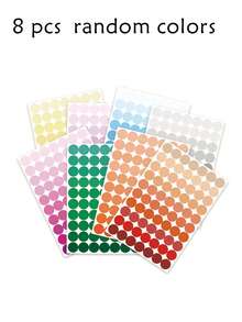 Colorful Letter And Number Stickers, Colorful Smiling Face Stickers, Self-Adhesive, Paper, Waterproof And Durable - Suitable For Scrapbook Decoration DIY Crafts, Diary Writing And Calligraphy Design, Essential School Supplies - A - View 11