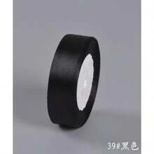 25 Yards Colored Satin Plain Satin Ribbon Gift Roll Packaging DIY Birthday Party Decoration - Multicolor - View 11