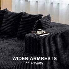 Sofas & Couches - Black - View 10