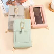 Portable Dual-Layer Phone Bag For Daily Commute - Multicolor - View 6