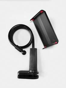 Gooseneck Tablet & Phone Holder, Adjustable Flexible Arm Clip Base, 360° Rotating Bedside & Desktop Stand, Compatible With 4-13 Inch Smartphones And Tablets, For Home Bedroom Office Video Watching - Multicolor - View 12