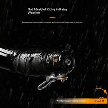 1PC Handlebar Plug‑In Bike Bell, Hidden Compact Road Bicycle End Plug Bell, 80‑Decibel Crisp Loud Sound Bicycle Warning Bell - Hidden Handlebar Bell - View 5