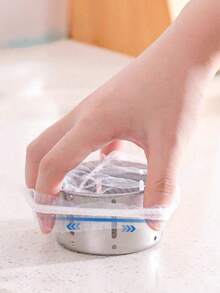 200/100/30pcs Kitchen Sink Strainer, Vegetable Washing Basin, Dishwashing Sink, Disposable Drain Rack, Drain Net, Disposable Sink Filter, Vegetable Basin, Anti-Leak Net, Pocket Style, Floor Drain Net, Kitchen Accessories, Bathroom Accessories, Home Decor - A - View 4