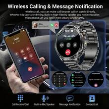 KENPANG 1400mAh Battery Men's Outdoor Smartwatch, Built-In Red/White LED Flashlight, 100+ Sports Modes, Call/Message Notifications, 24/7 Health Monitoring, Sleep Tracking, IPX8 Waterproof, Men's Fitness Tracker, Compatible With IOS And Android - View 8