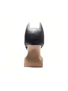 1pc Bat Hero Full Face PVC Cosplay Halloween Mask, Birthday Gift, Easter, Christmas Holiday Party Gift - Multicolor - View 3