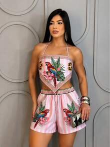 Rosa Papagaio