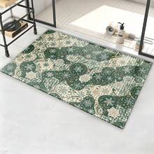 Elegant Diatom Mud Water-Absorbing Mat With Stays In Place & Fast Drying, Breathable, For Home Use Bath Wet Area. Built For Daily Use - Multicolor - View 3
