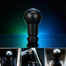 手動汽車排檔桿頭 5 速換檔手柄 4 色可替換排檔頭 適用於 Peugeot 307 207 206 - 檔把 - 查看 4
