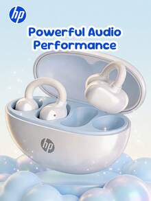 HP H10M 無線夾式耳機，DNC 降噪通話，柔軟親膚佩戴；Type-C 充電孔，超長續航 (5.3 小時)，TWS 立體聲，低延遲 - 查看 1