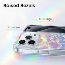 New Gradient Color Plating Transparent Phone Case, Compatible With IPhone 17e/17/17 Pro/17 Air/17 Pro Max, Magnetic Design, Suitable For 16 Pro Max/15/14 Pro Max Plus, Shock-Proof, Anti-Fall, Anti-Scratch, Suitable For Travel, Holiday Decoration Cover, - Multicolor - View 10