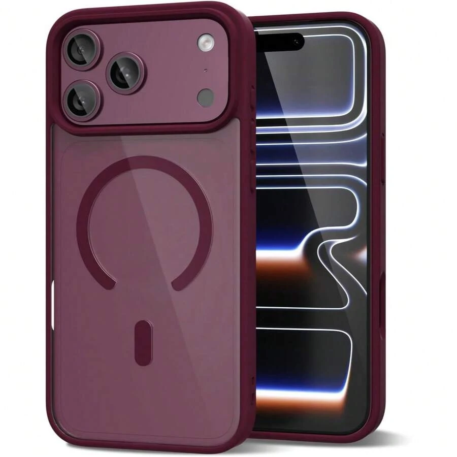 Luxury Candy For Wireless Charging Phone Case Compatible With Iphone 18 Pro Max 17 16 15 14 13 12 11 Mini 15 Plus 16 Pro 17 E Magnetic Cover