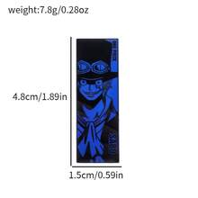 Bros Enamel Roronoa Zoro One Piece, Pin Lencana Anime Gaya Tiga Pedang, Cocok untuk Ransel dan Jaket, Perhiasan Koleksi Anime, Hadiah untuk Penggemar. - MultiWarna - View 22