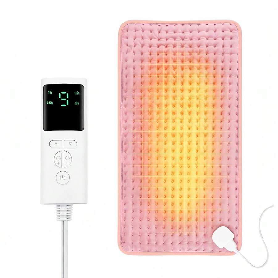 Hailicare Heating Pad, Warmth Essential, 9-Level Temperature Control, 4-Level Timer Heating Pad (60x30CM), Suitable For Winter, Premium Gift For Family And Friends, Exquisite Packaging