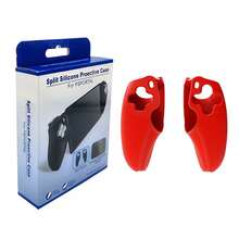 Compatible With PlayStation Portal Remote Play, 2pcs Detachable Controller Protective Case, Anti-Drop Anti-Dust Anti-Scratch, Enhanced Gaming Operation Feel, Color Box Packaging - View 3