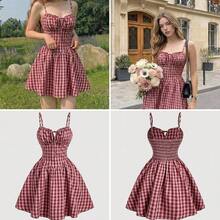 Women Short Dresses - Color as Pic - View 11