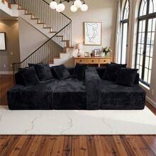 Sofas & Couches - Black - View 3