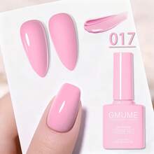 1pc 7.5ml Gel Nail Polish, Color-Matched Bottle Design, Soak Off UV/LED Nail Gel For Spring Summer Fall Winter Manicure, Home DIY Nail Art, Daily Nail Style, Solid Color Nail Design, 77 Colors Available For Personal Use, Nail Care - Multicolor - View 72