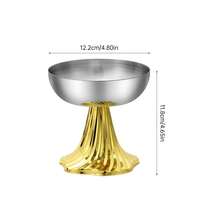 Dessert Cup, Ice Cream Cup, Pudding Cup, Tiramisu Cup, Reusable, Stainless Steel, Suitable For Parties, Weddings, Restaurants, Kitchen - View 6
