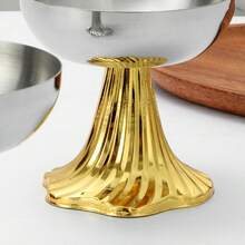 Dessert Cup, Ice Cream Cup, Pudding Cup, Tiramisu Cup, Reusable, Stainless Steel, Suitable For Parties, Weddings, Restaurants, Kitchen - View 8