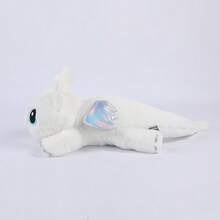 Universal Bantal Plush Raksasa Toothless, Boneka Naga Berbaring Ukuran Besar 115cm, Boneka Peluk Lembut Ekstra Besar, Dekorasi Rumah Kartun Lucu - MultiWarna - View 13