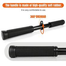 Huini Cable Machine Attachment Set, 4-Piece Set, Lat Pulldown Attachments For Home Gym Equipment, Tricep Pull Down Attachment For Home Gym Accessories, Lat Pull Down Bar And Tricep Rope Cable Attachment - V Bar, Double D Handle, Tricep Rope, Straight Bar - View 4