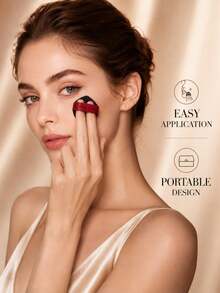 Giorgio Armani Armani Powder Puff, 5cm, 1PC/3PCS/5PCS Options, Soft And Seamless Application, Suitable For Cushion Foundation And Makeup Use - Powder Puff - View 3
