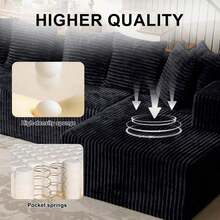 Sofas & Couches - Black - View 8