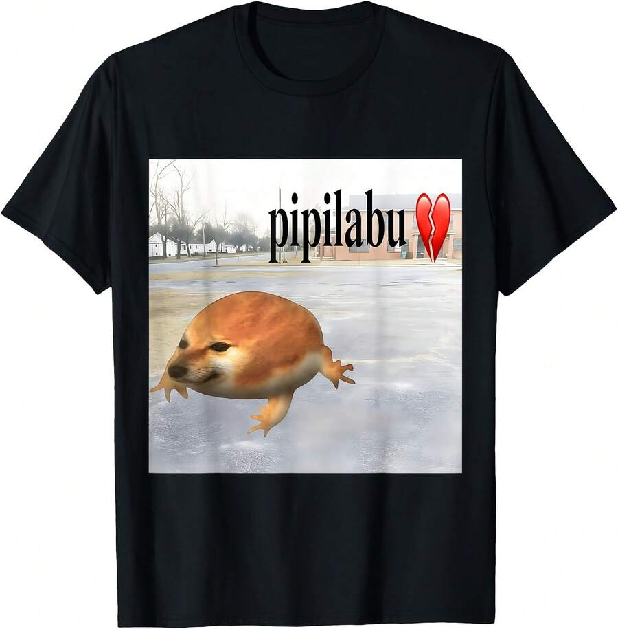 What The Dog Doin Meme Drog Cheems Funny Dog SYBAU Papilabu T-Shirt - Style - View 1