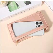 Best-Selling Multi-Color Crossbody Phone Bag - Multicolor - View 11