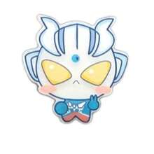 asmodee Cartoon Cute Chibi Ultraman Brooch Pin Badge [10pcs/1pc] Student Universal Lapel Pin Badge Decoration For Bags - Chibi Style Random - View 10