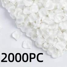 Artificial Rose Petals, Perfect For Wedding And Party Decoration, Ideal Choice For Table Centerpiece, Perfect Gift For Valentine's Day, Birthday, Graduation, Halloween/Christmas Artificial Decoration - Multicolor - View 10