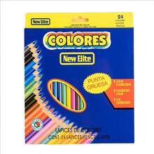 24 Colors Oil-Based Colored Pencil Set, Packed In A Box, Perfect For Elementary School Students And Children Drawing And Coloring. Available For Wholesale. - B - View 5
