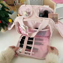 Sports Luggage Bags - Pink - View 3