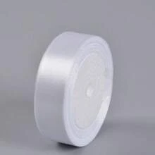 25 Yards Colored Satin Plain Satin Ribbon Gift Roll Packaging DIY Birthday Party Decoration TSC - Multicolor - View 16