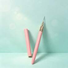 Luxury Black Pink Nail Liner Brush Ultra‑Thin Detail Drawing Pen For Manicure Art DIY - Multicolor - View 6
