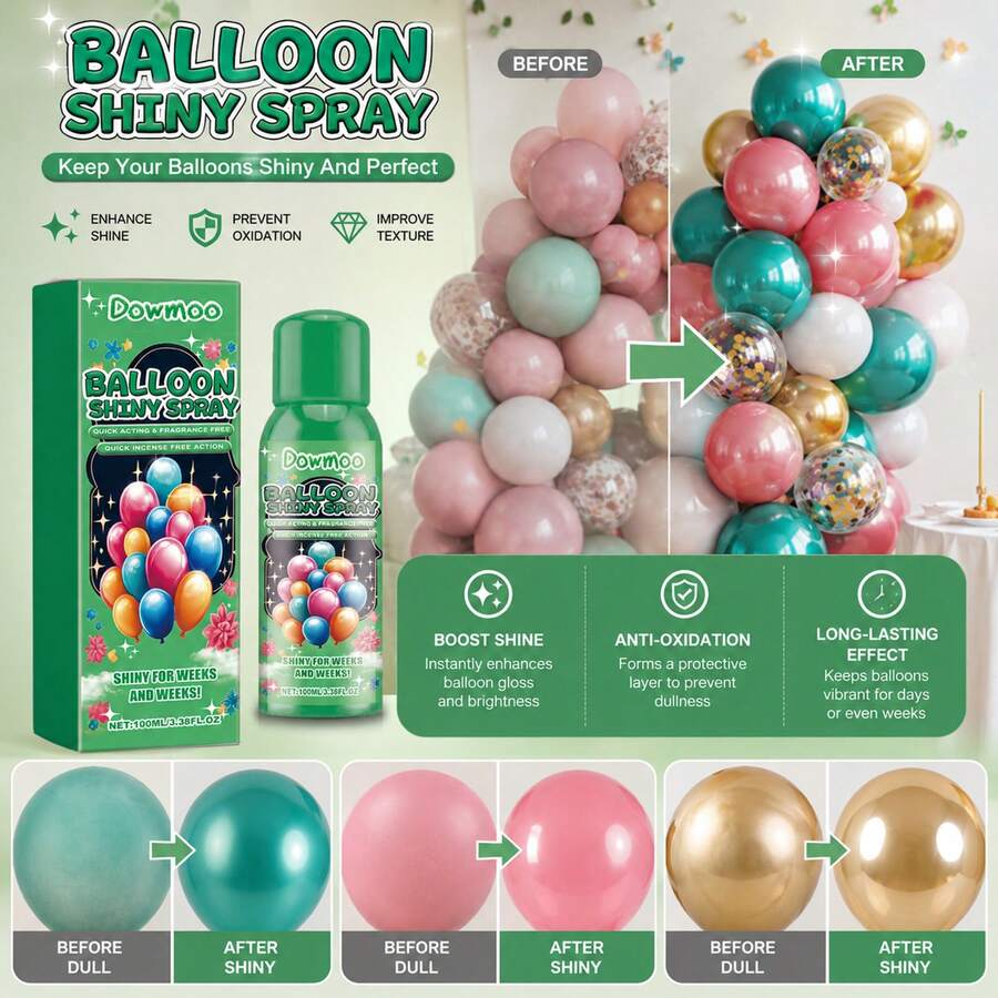 DOWMOO Party Spray - View 1