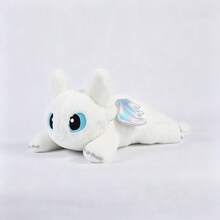 Universal Bantal Plush Raksasa Toothless, Boneka Naga Berbaring Ukuran Besar 115cm, Boneka Peluk Lembut Ekstra Besar, Dekorasi Rumah Kartun Lucu - MultiWarna - View 8