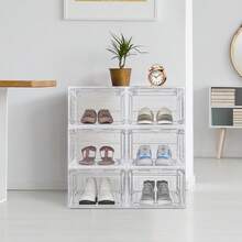 6 Shoe Boxes