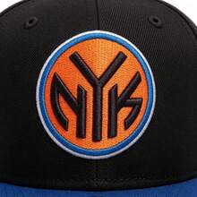 New Era New York Knicks Black NBA Champions Cap 77720 - Black - View 5