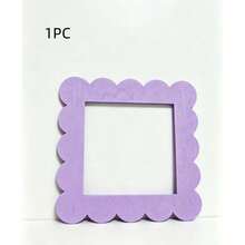 Pink Purple Wooden Switch Decorative Frame, Dust-Proof Button Switch Protective Cover, Easy To Install, Suitable For Living Room, Bedroom And Kitchen Wall Decoration, Perfect For Birthday And Wedding Scene Decoration, Great Housewarming Gift - A - View 12