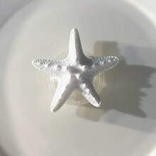 Fresh Style 3D Shell Starfish Pentagram Solid Color Star Magnetic Air Cushion Phone Stand Foldable Telescopic Rotating Air Pad Suction Finger Ring Support Holder - Multicolor - View 10