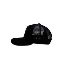 New Sports Baseball Cap Outdoor Hat Embroidered Sun Hat Duck Bill Cap Casual Outdoor Hat Mesh Baseball Cap With Curved Brim - Black - View 2