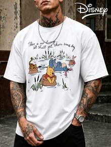 Disney Men T-Shirts - White - View 1