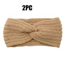 3pcs/Set Women's Winter Ear Warmers, Thick Knit Headbands, Warm Winter Accessories For Cold Weather - Multicolor - View 12
