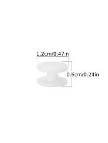 Lace Trim Waistband, Suitable For T-Shirts, Dresses, Shirts, Invisible Button Extender For Adjustable Clothing Length; No-Tie Trim Adjuster, Elastic Buckle, Suitable For Sweaters, Pants (Unisex Home Sewing Tool) - Multiple Styles - View 20