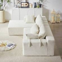 Living Room Sets - Beige - View 10
