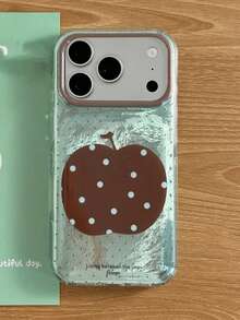 可愛 3D 波點手機殼，適用於 iPhone 18 17 ProMax 17 Pro 17 Air 16 15 14 Plus 13 12 Pro Max 11，奢華閃亮保護軟殼 - 小波點 - 查看 4