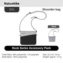 Naturehike Rock Series Accessory Pack, Phone Bag, Water Bag, Waist Bag, Crossbody Bag - Multicolor - View 17