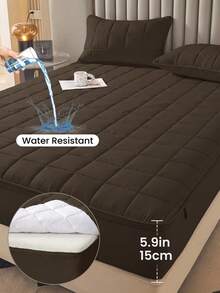 Dark Brown (fitted Sheet Height 15cm)