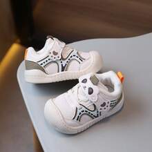 Winter Functional Baby Walking Shoes, National Standard Spring And Autumn Breathable New Soft-Soled Non-Slip Sports Shoes - Khaki - View 2